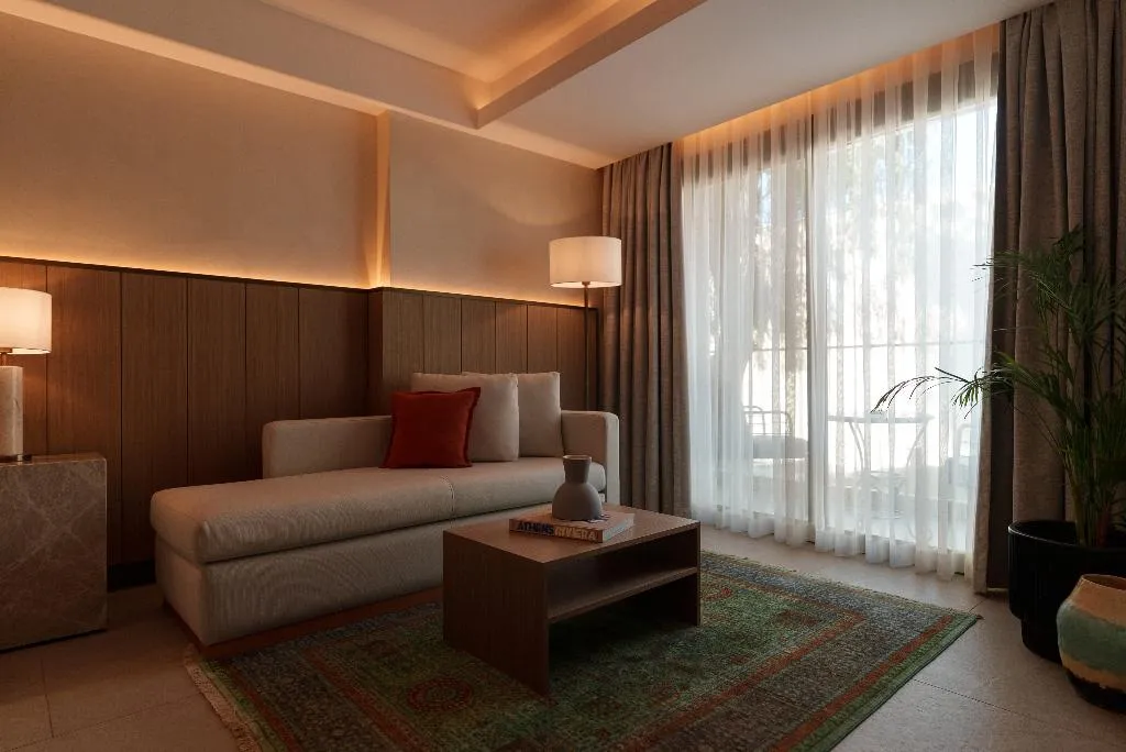 DOUBLE SINGLE USE DELUXE GARDEN VIEW Room, Ruins Luxury Resort +12 Age Adult Only, Bodrum