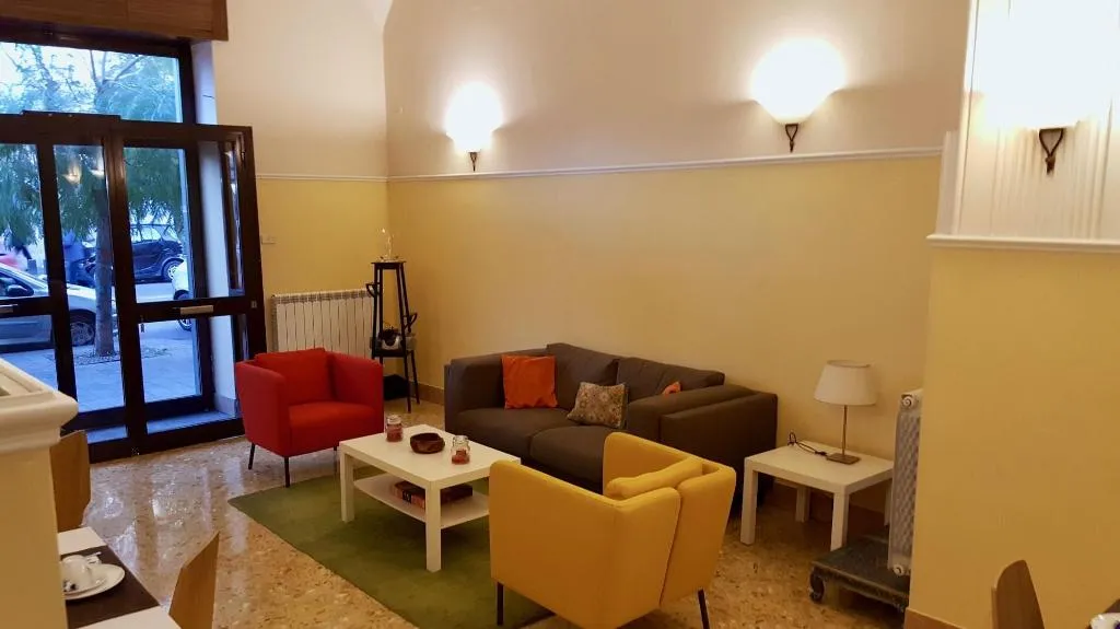 Lobby, Hotel Fiorentina, Naples