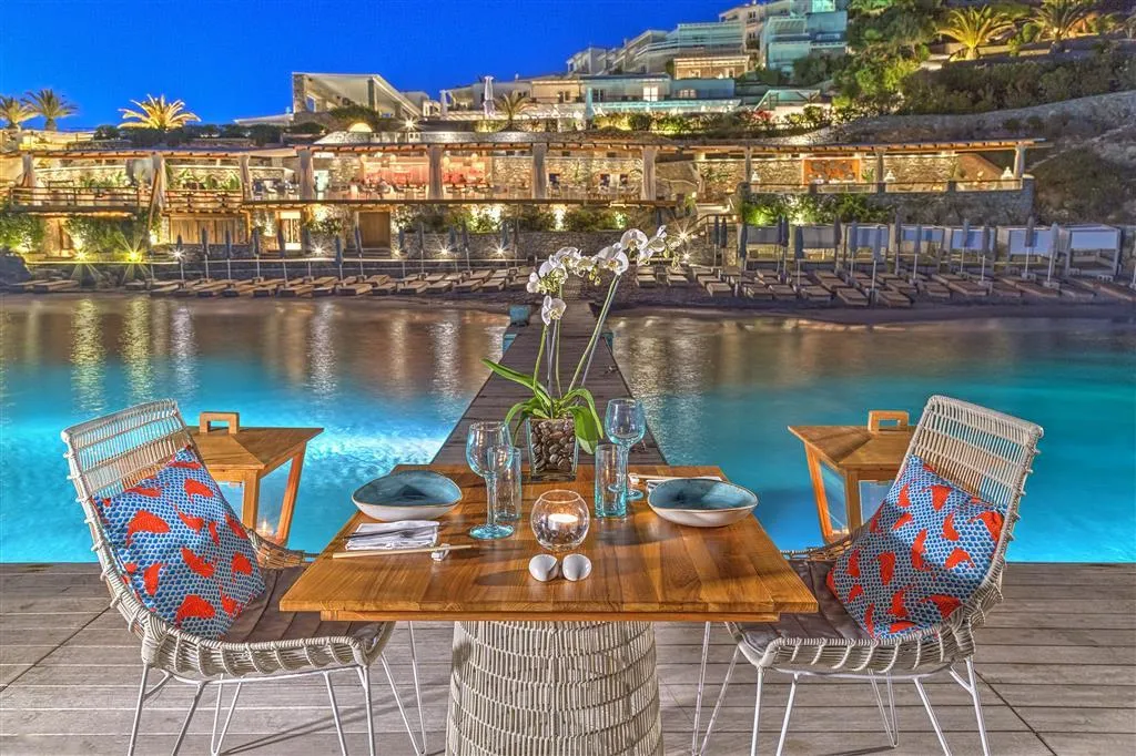 General view, Santa Marina, Mykonos