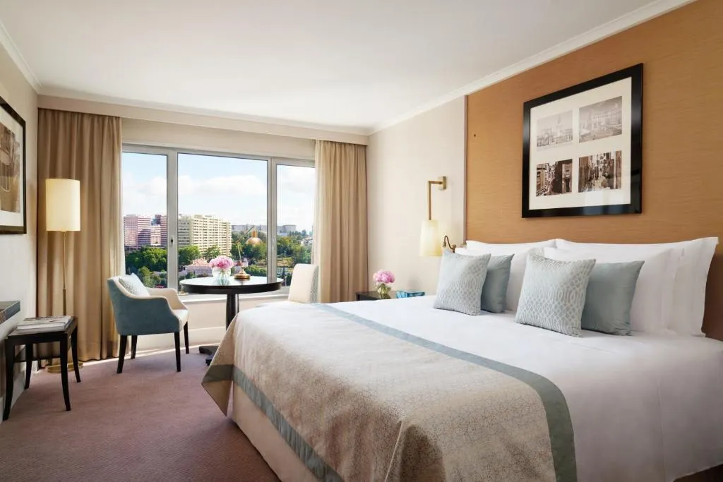 DOUBLE KING SIZE BED Room, Corinthia Lisbon, Lisbon