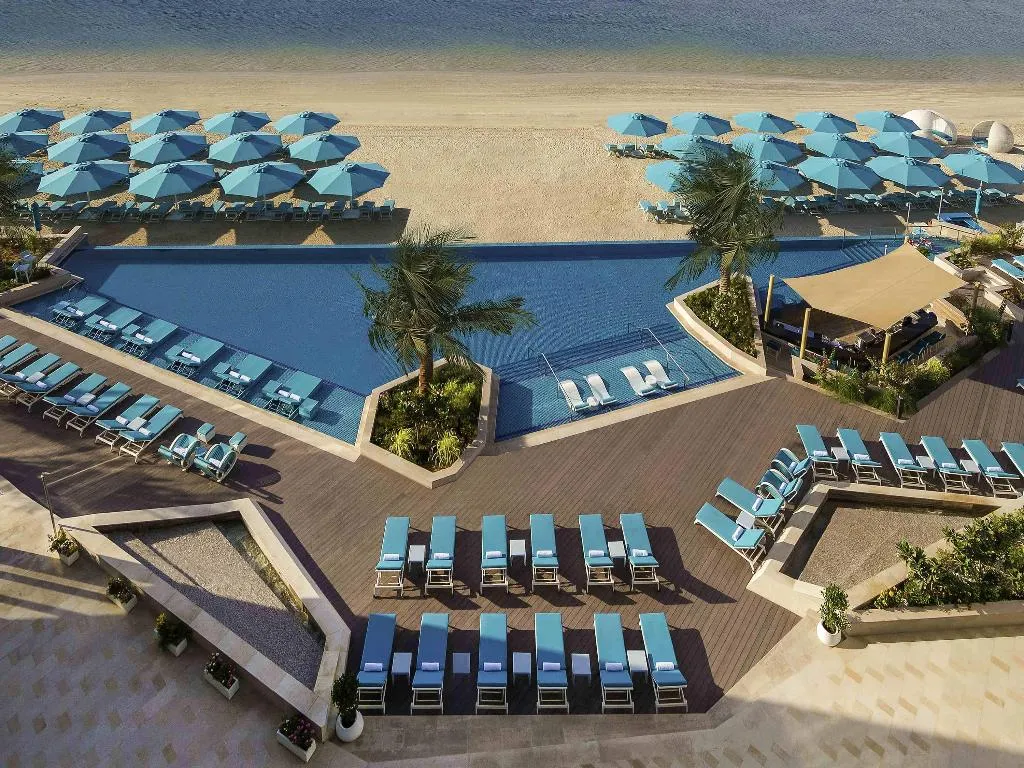 Pool, The Retreat Palm Dubai MGallery by Sofitel, Dubai