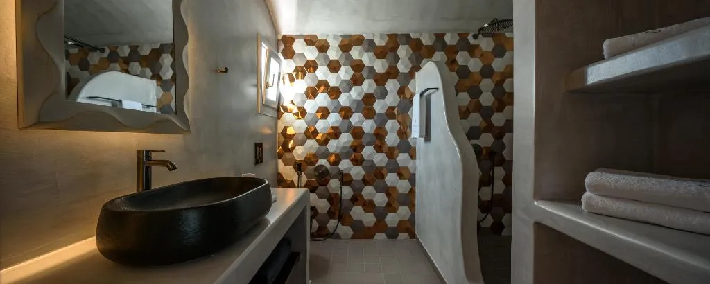 VILLA TWO BEDROOMS WITH PRIVATE POOL Room, Soil Of Sun Luxury Villas, Santorini