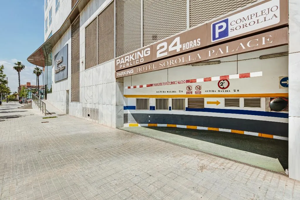 General view, Sercotel Sorolla Palace, Valencia