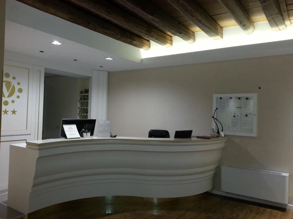 Lobby, Hotel Al Vivit, Venice
