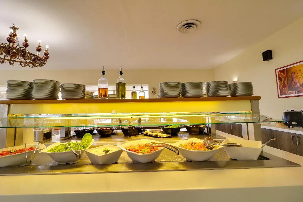 Restaurant, Calamos Beach Family Club Hotel, Athens