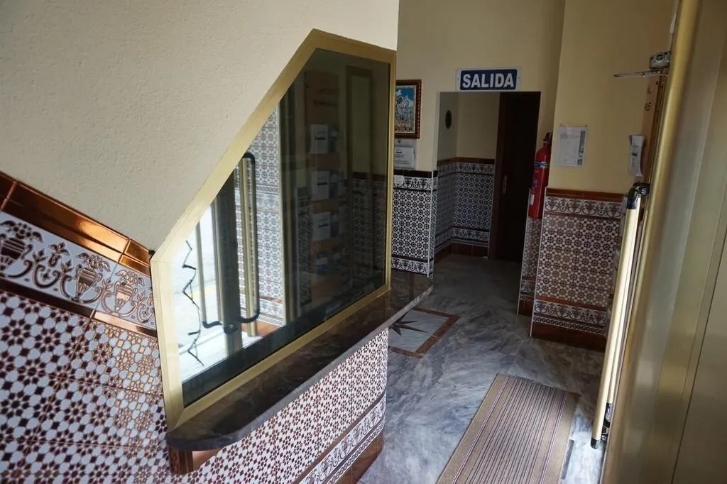 Lobby, Hostal Alamare, Seville