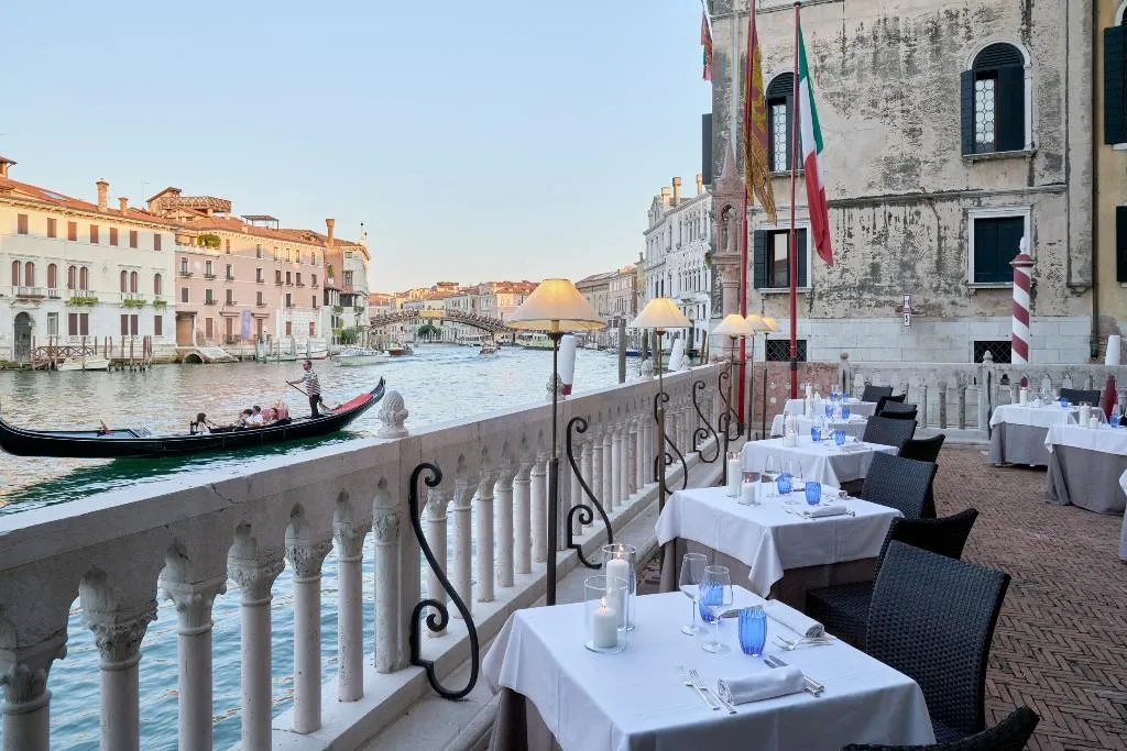 Terrace, Palazzo Stern, Venice