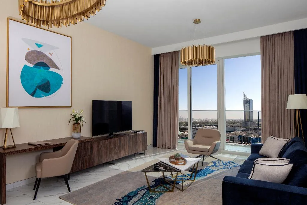 APARTMENT SUPERIOR ONE BEDROOM Room, Avani Plus Palm View Dubai Hotel and Suites, Dubai
