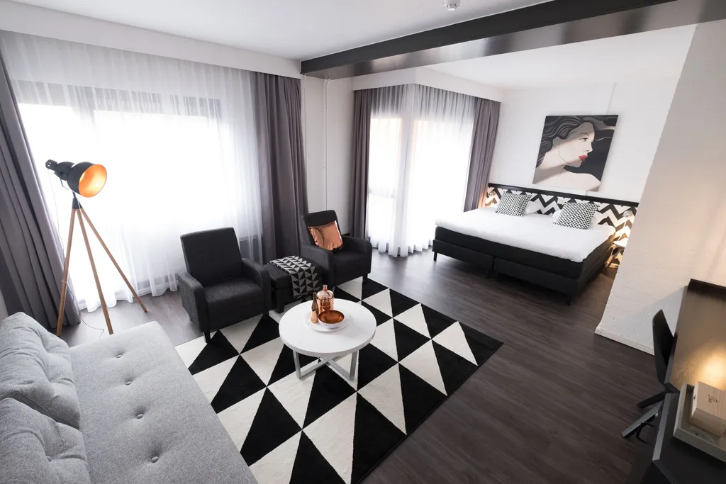 SUITE STANDARD Room, Leonardo Hotel Lelystad City Center, Amsterdam