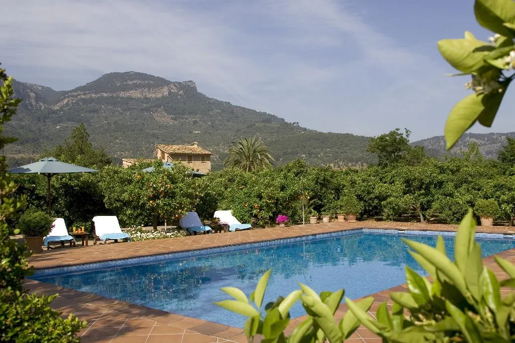 Pool, Hotel Finca Ca's Curial, Majorca