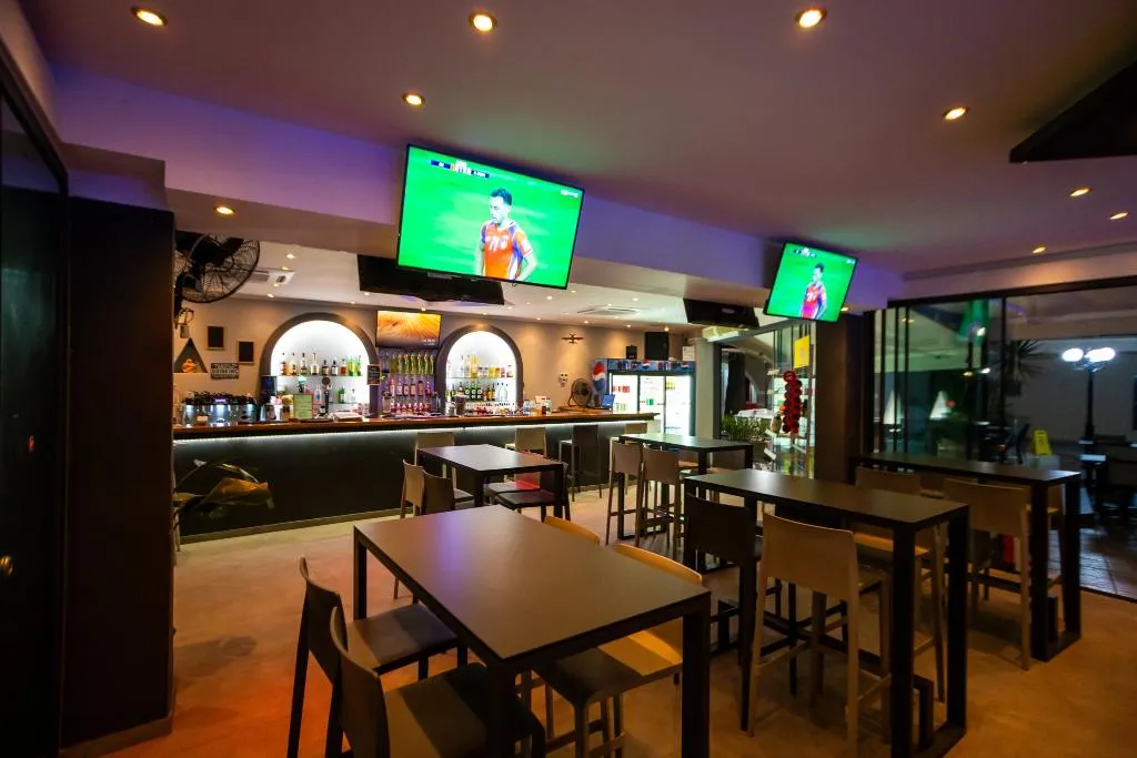 Bar, Vivian Hotel, Zante