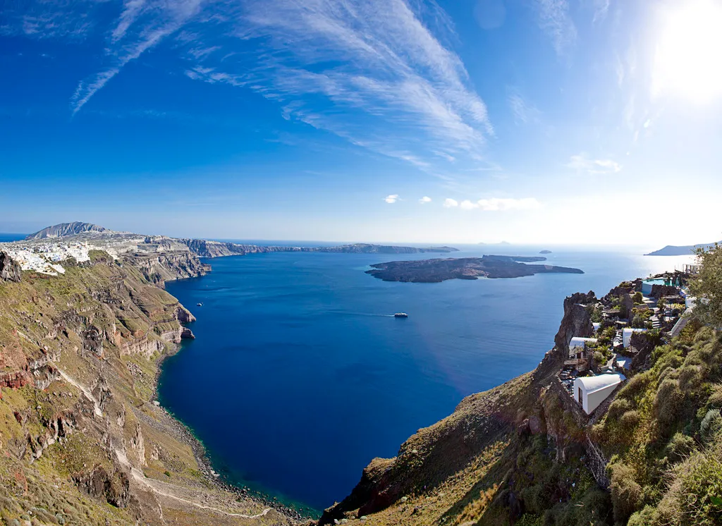 General view, Honeymoon Petra Villas, Santorini