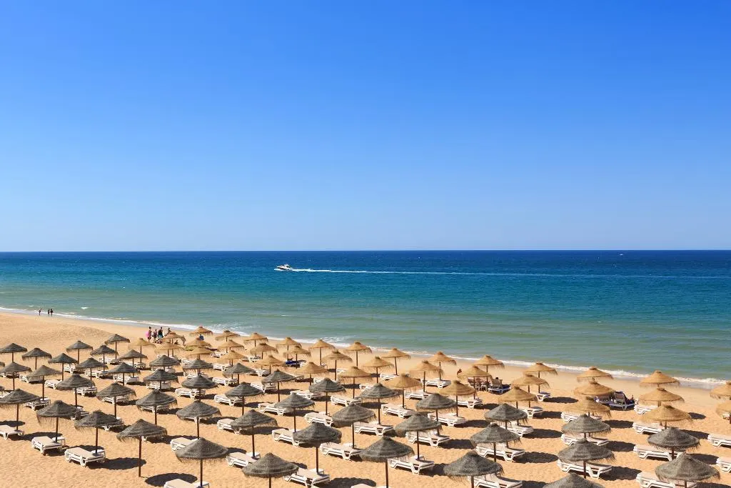 Beach, Vale Do Lobo Resort, Algarve