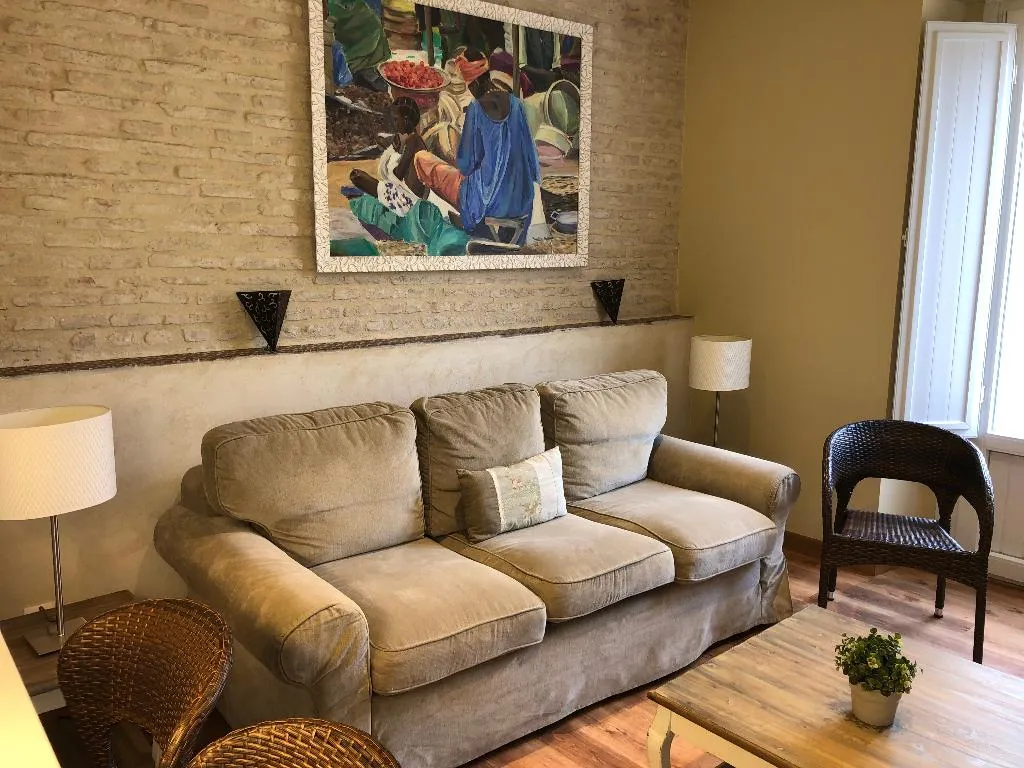 APARTMENT TWO BEDROOMS Room, Life Apartments San Vicente, Seville