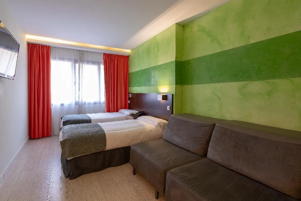 General view, Apartamentos Recoletos, Madrid