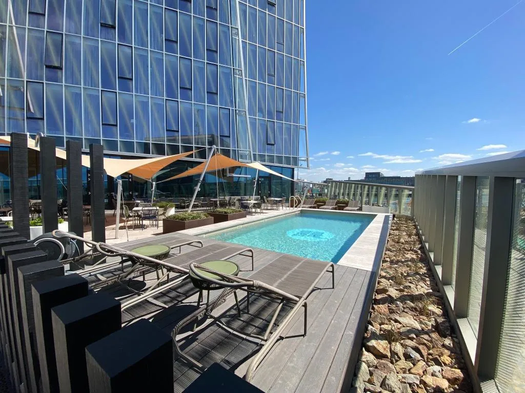 Pool, Inntel Hotels Den Haag Marina Beach, Amsterdam
