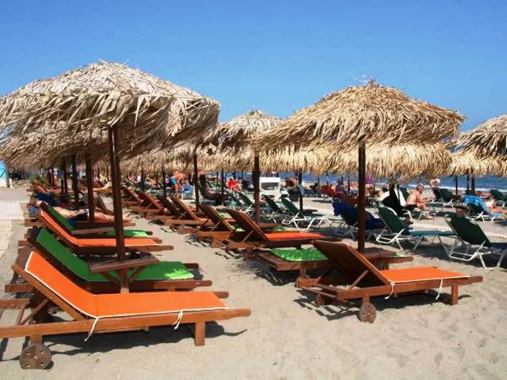Beach, Mylos Hotel Apartments, Crete