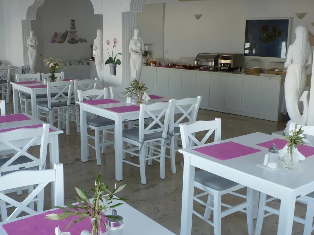 General view, Gorgona Hotel, Mykonos