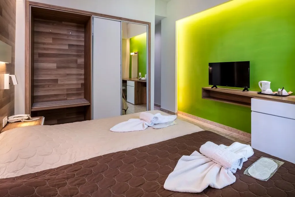SINGLE STANDARD Room, Olympia Hotel, Kos
