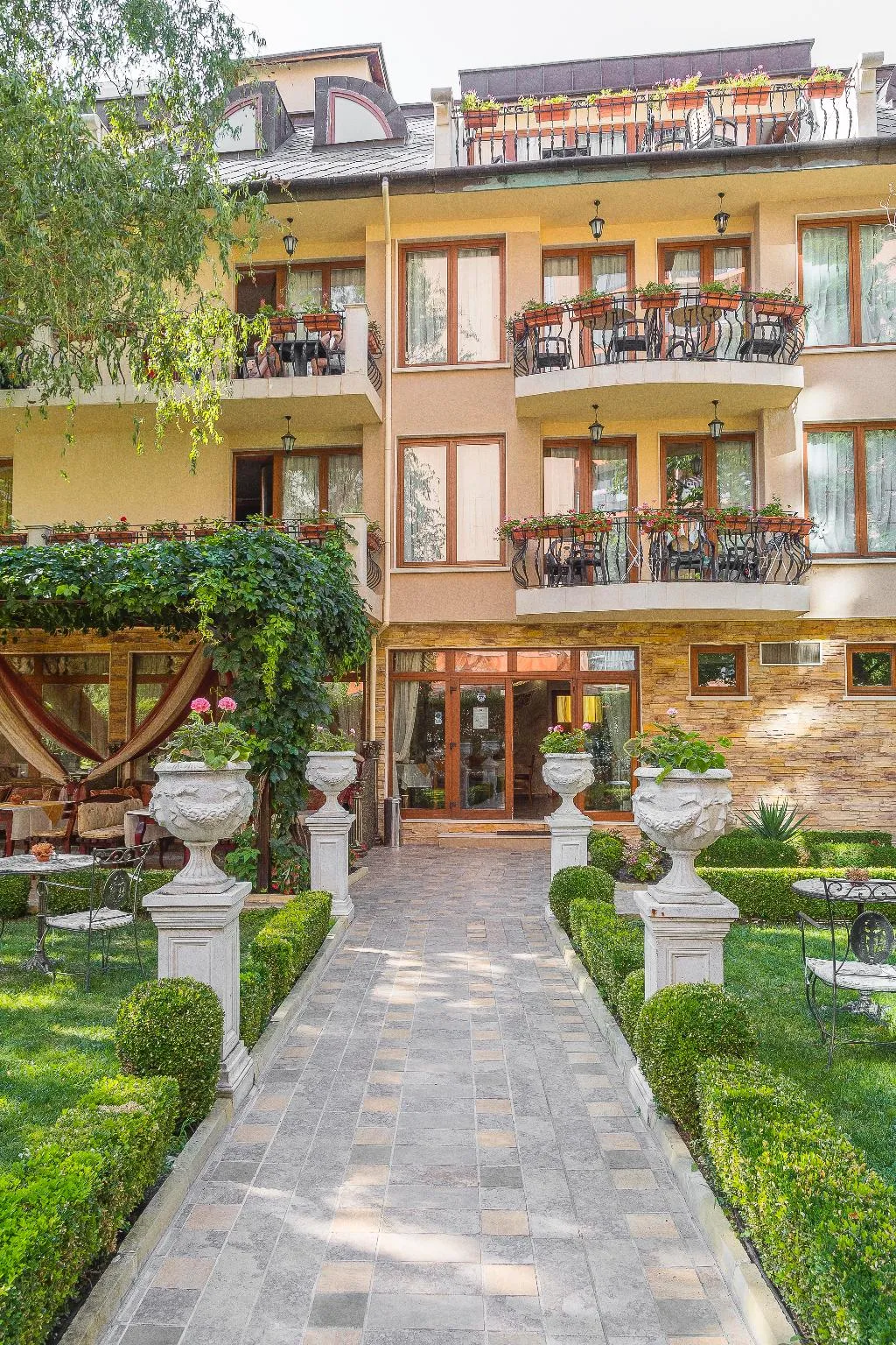 General view, Gold Pearl Hotel, Bourgas