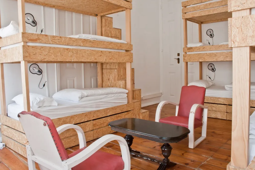 Bed in dormitory CAPACITY 9 Room, Independente Príncipe Real, Lisbon