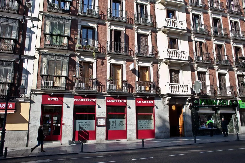 General view, Hostal Abel Victoriano, Madrid