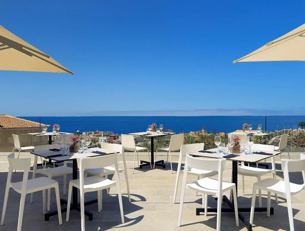 Restaurant, Melia Jardines del Teide, Tenerife