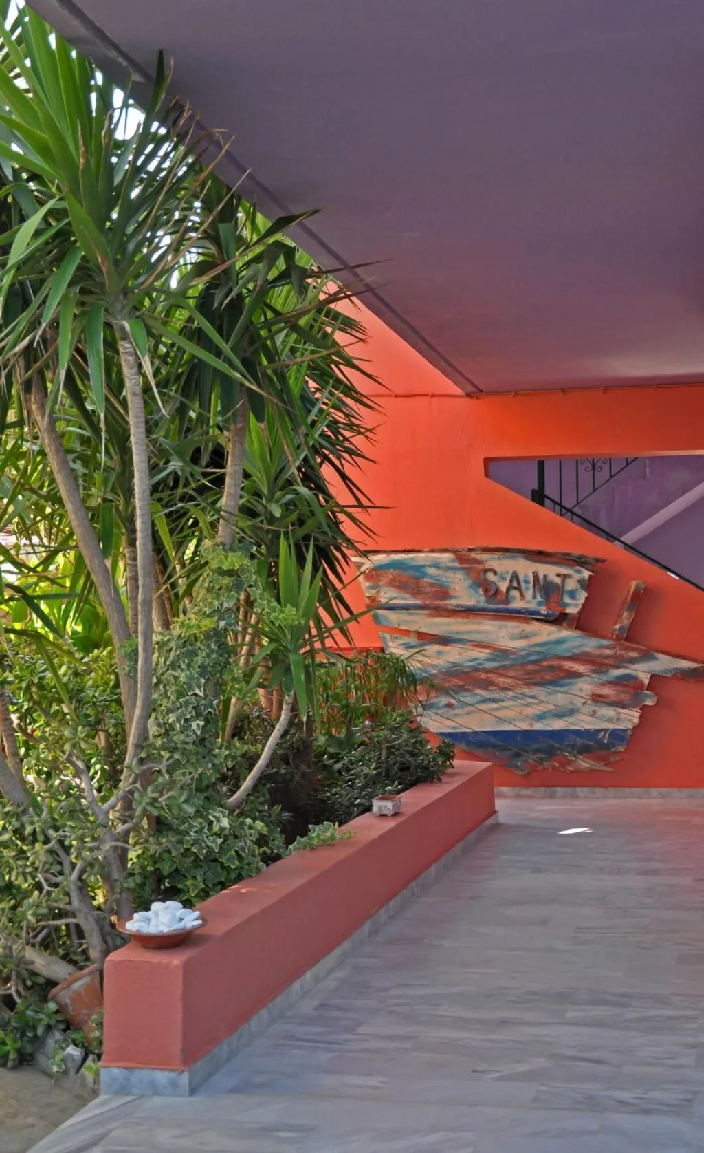 General view, Poledas Apartments, Crete