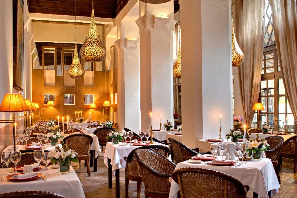 Restaurant, Les Jardins de la Medina, Marrakech