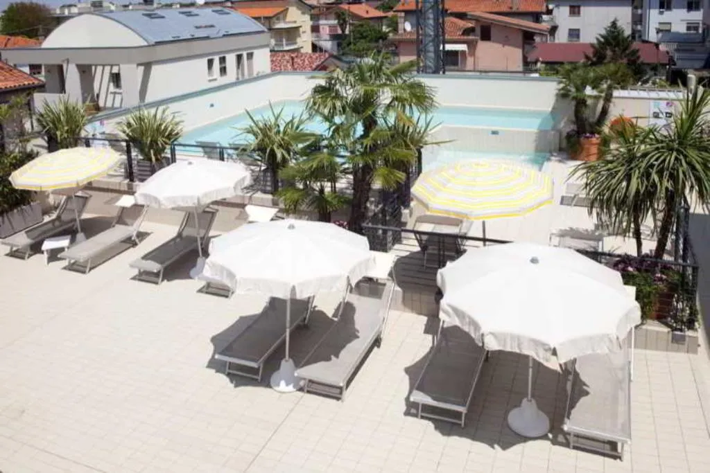 Pool, Eden Hotel, Venice