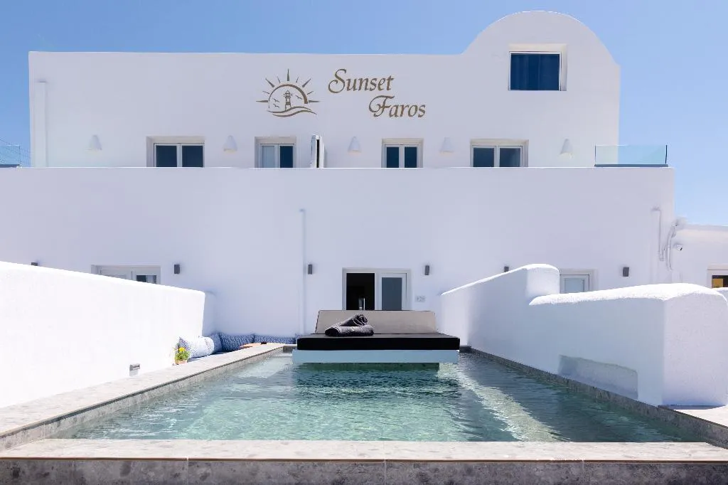 SUITE SEA VIEW Room, Sunset Faros, Santorini
