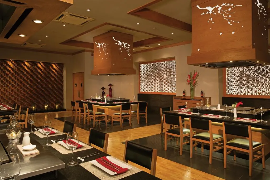 Restaurant, Dreams Sapphire Resort & SPA, Cancun Area