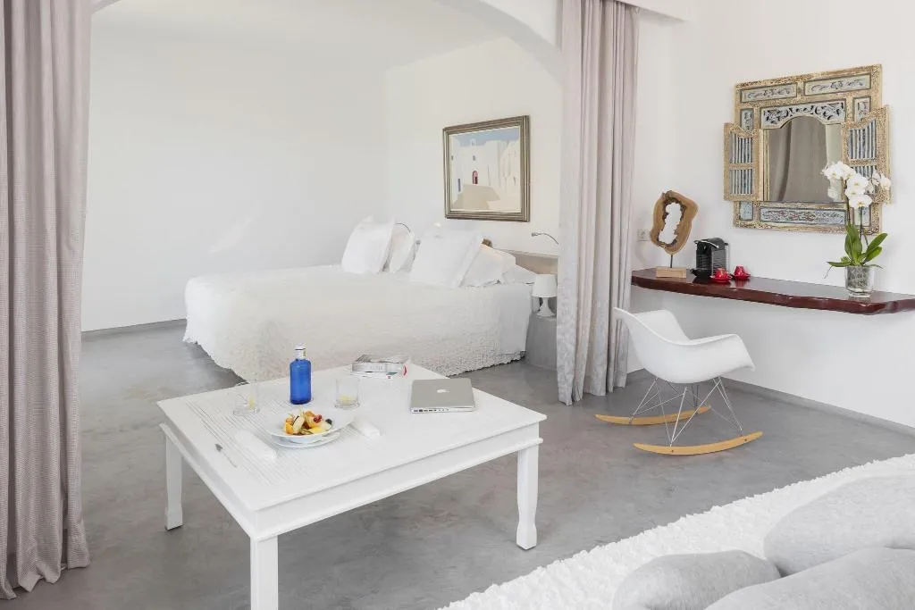SUITE SEA VIEW KING BED Room, Hacienda Na Xamena, Ibiza