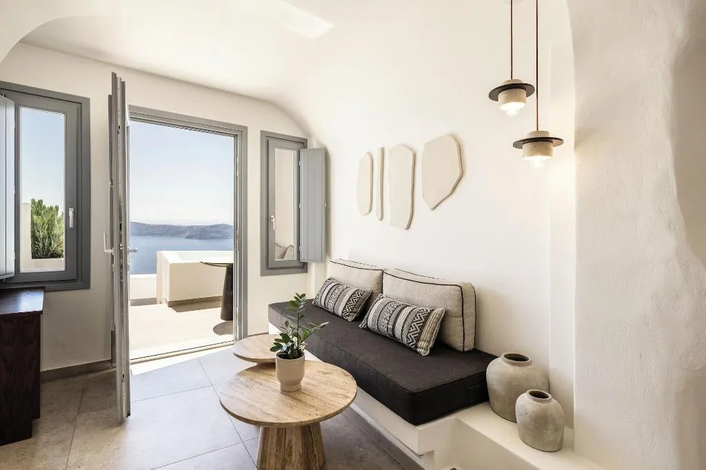 Room, Villa Lukas, Santorini