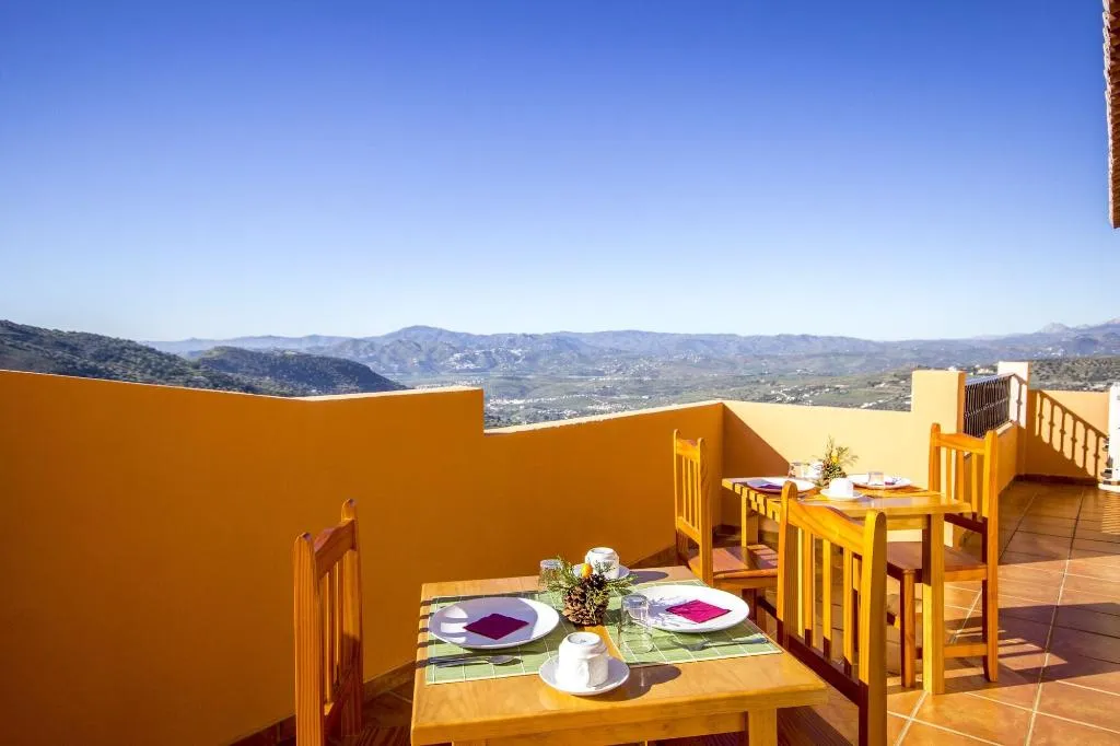 Terrace, Hotel Rural Sierra Tejeda, Andalucia