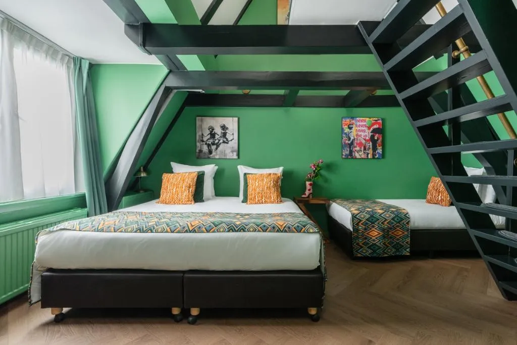 FAMILY ROOM STANDARD Room, Des Arts, Amsterdam