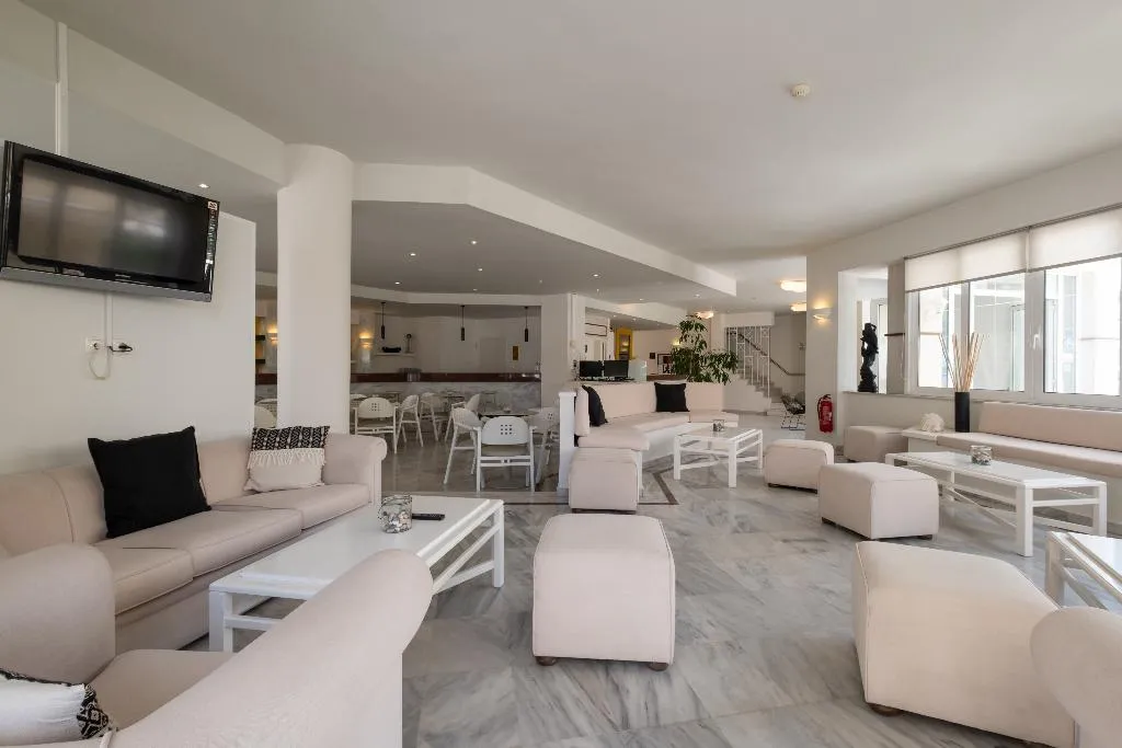 Lobby, Dimitrios Beach Hotel, Crete
