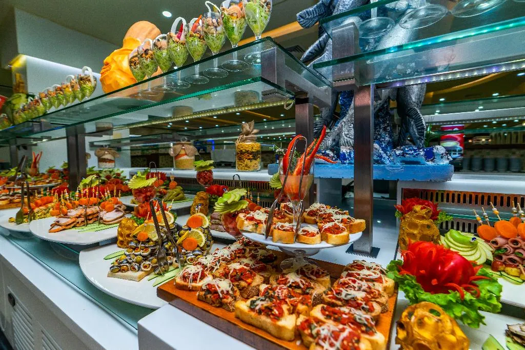 Restaurant, Hane Family Resort Hotel, Antalya
