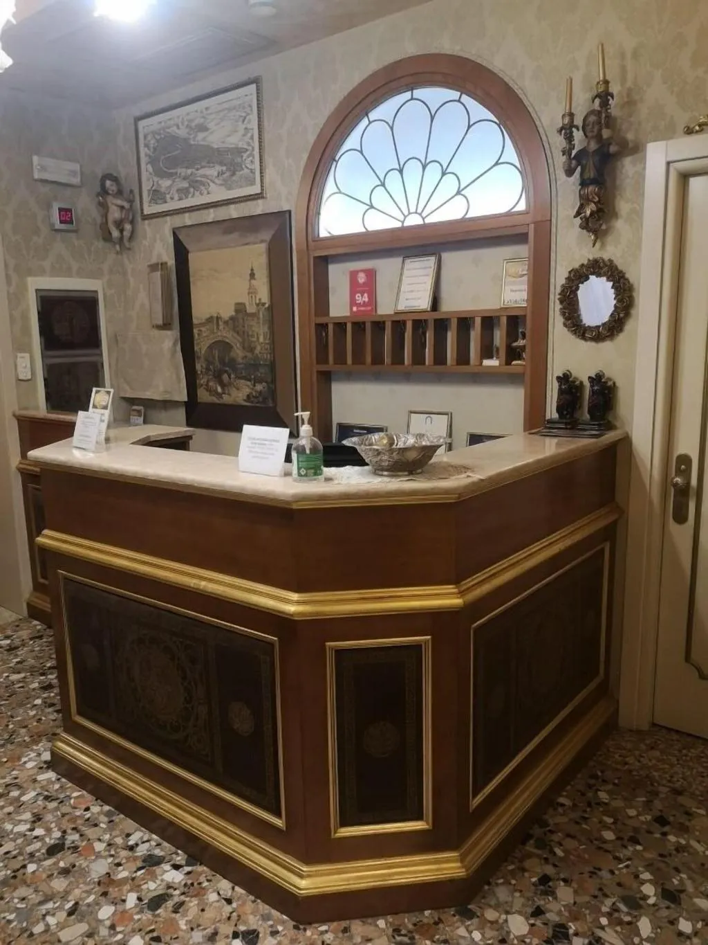 Lobby, Locanda Ca Le Vele, Venice