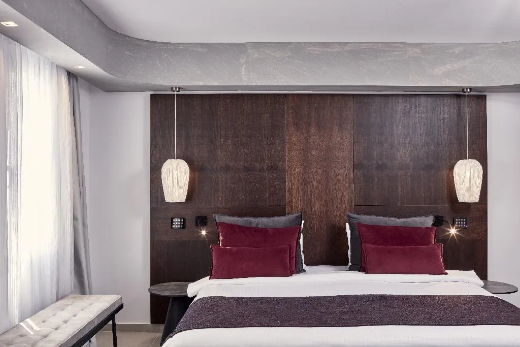 SUITE WITH PRIVATE POOL Room, Atlantica Caldera Palace, Crete