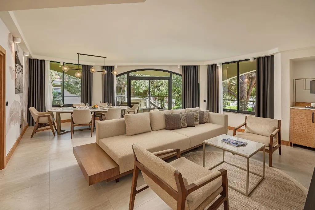 VILLA GARDEN VIEW Room, Sirene Belek Hotel, Antalya