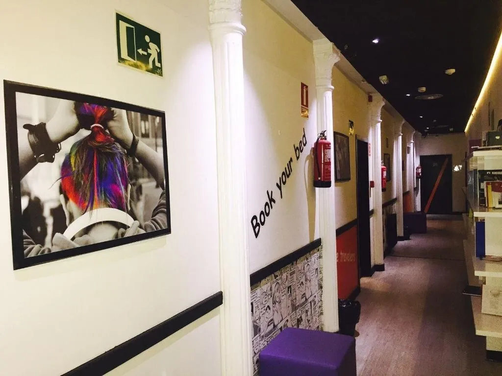 Lobby, Hostels Meetingpoint, Madrid