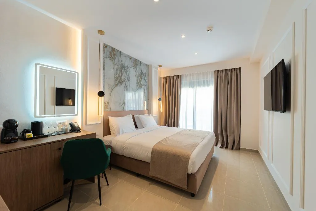 Double or Twin STANDARD Room, Philia Center Suites, Rhodes