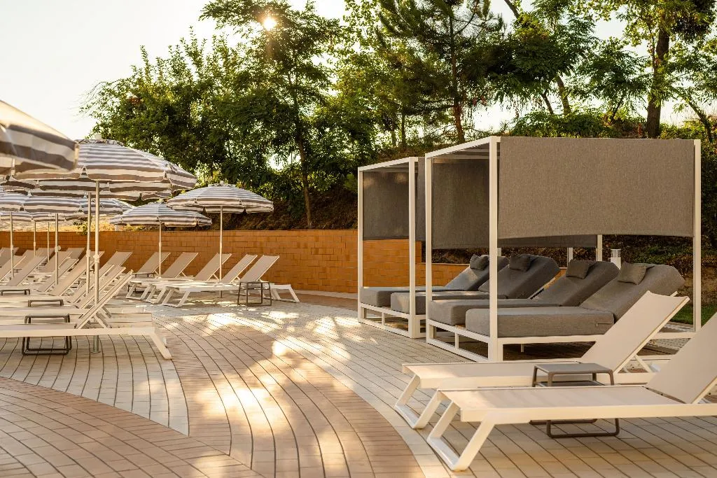 Terrace, AluaSoul Sunny Beach (Adults Only), Bourgas