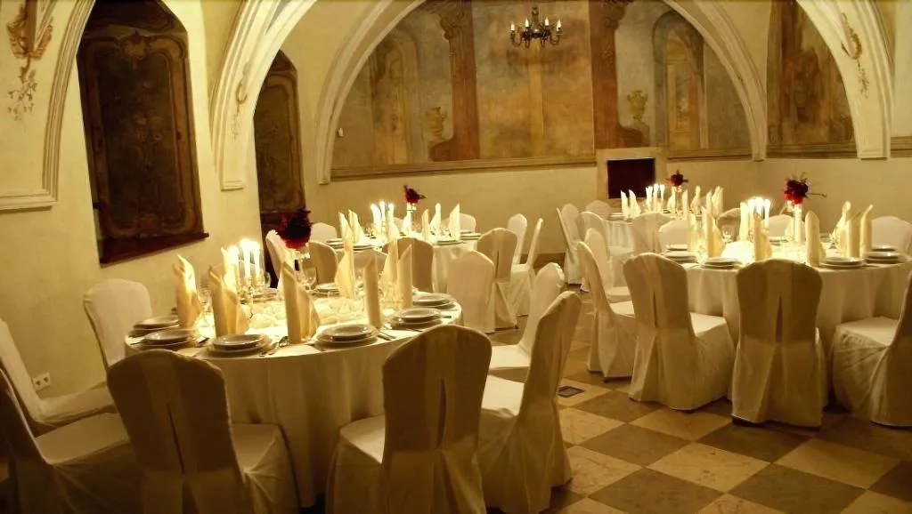 Restaurant, Hotel Swietego Norberta, Krakow