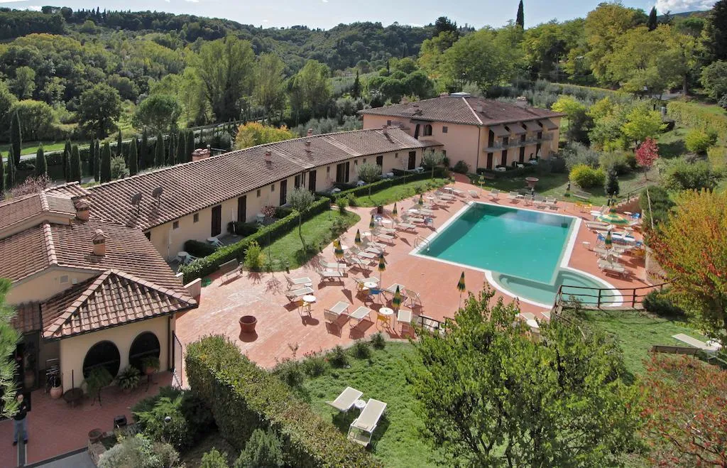 General view, Hotel Sovestro, Florence