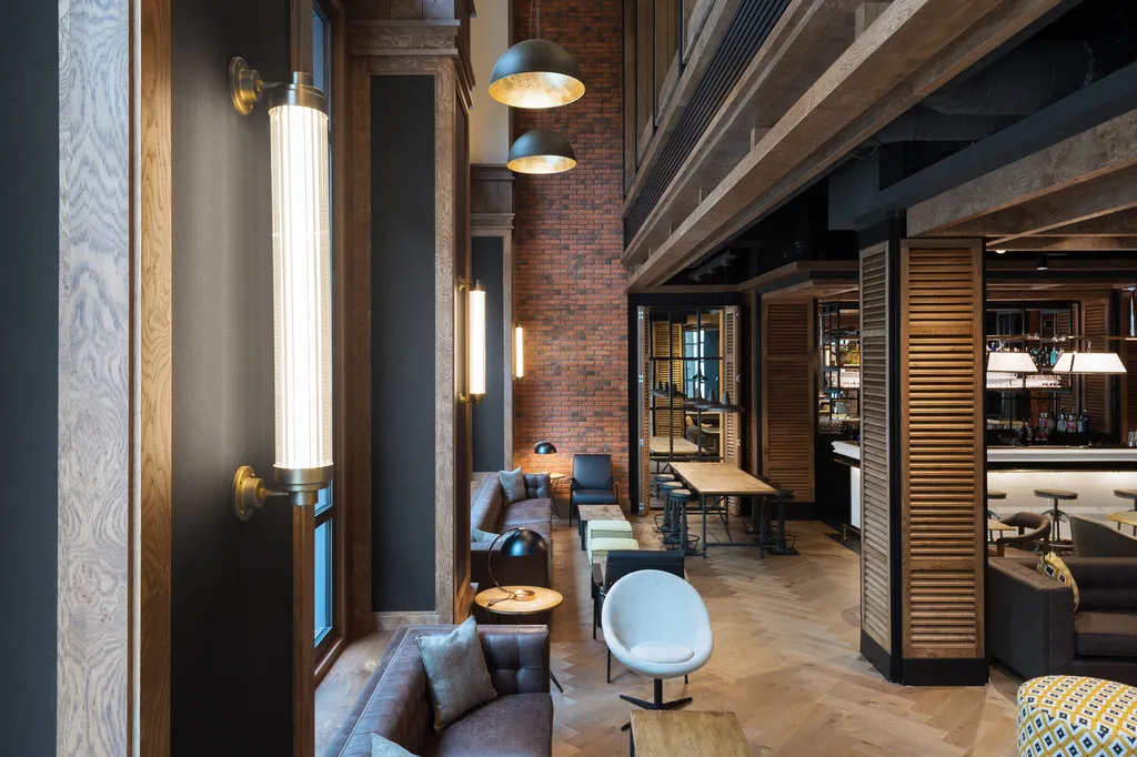 Bar, The Corner Hotel, Barcelona