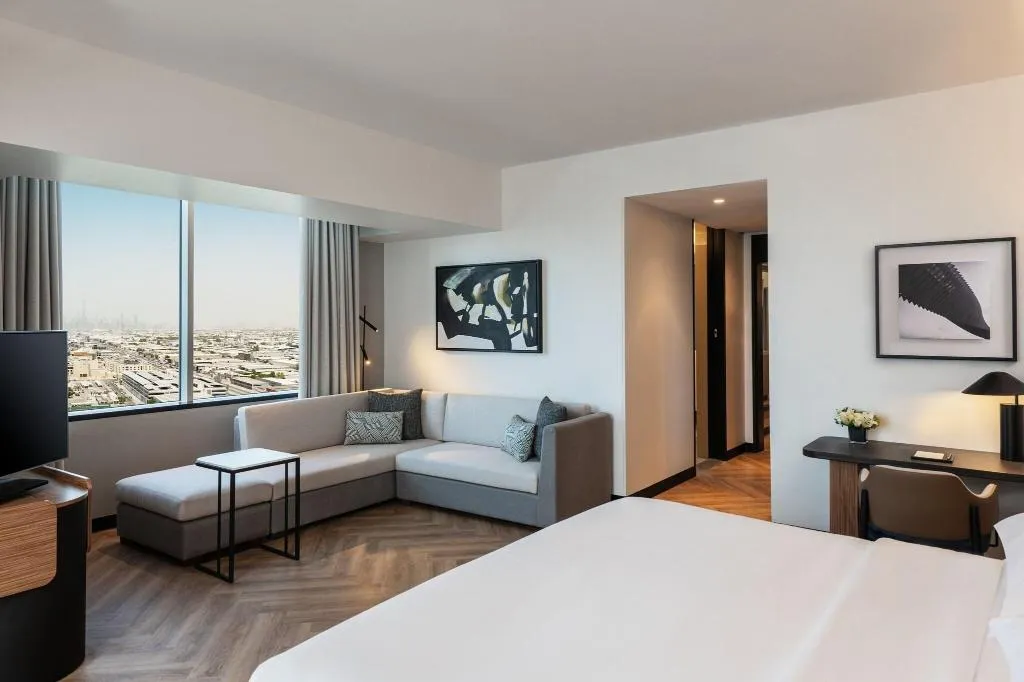 Room, Sheraton Dubai Mall of the Emirates Hotel, Dubai