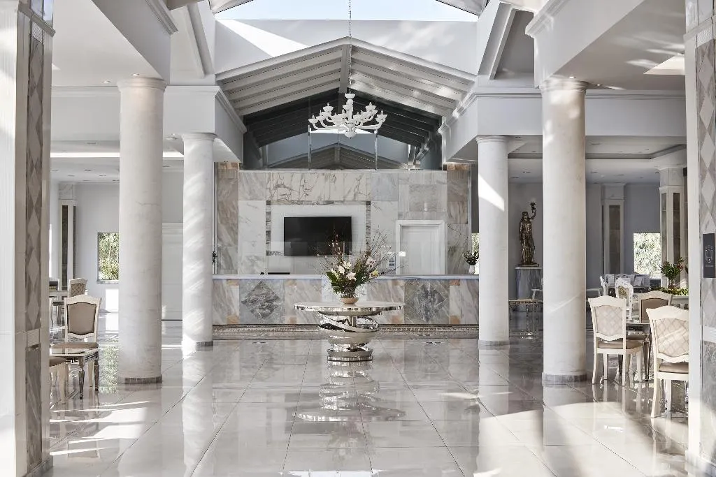 Lobby, Sandy Villas, Corfu