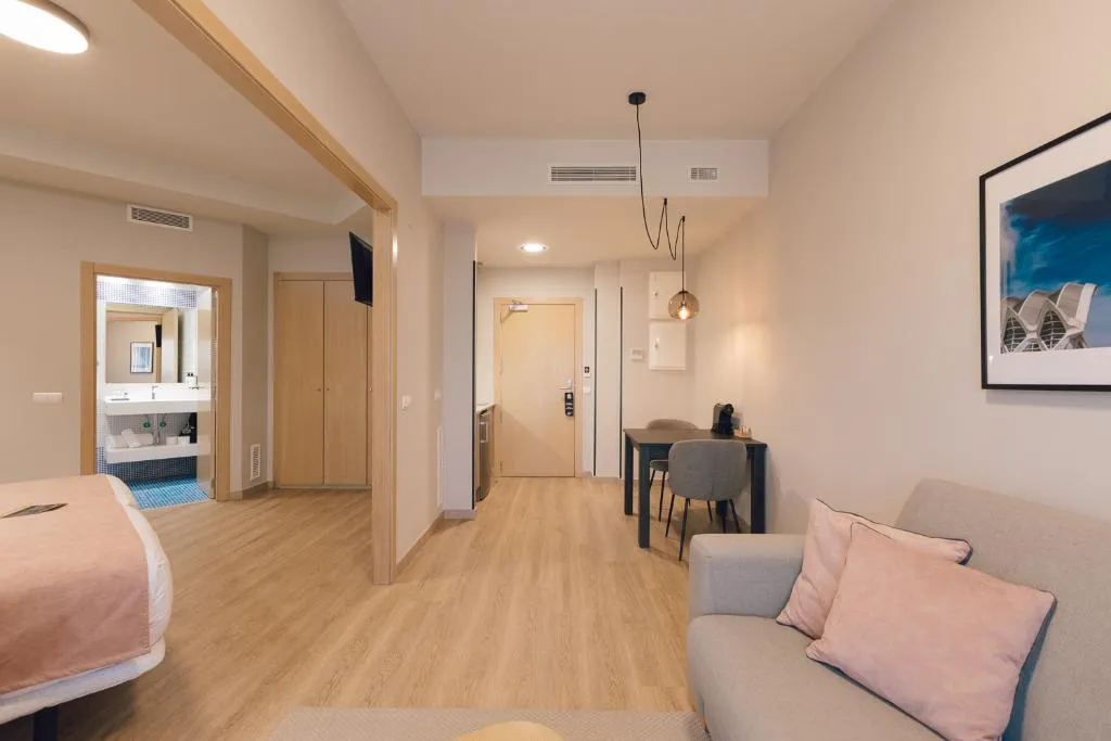 Room, Palau Suites & Apartments, Valencia